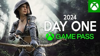 Best DAY ONE Games coming to Xbox Game Pass in 2024 and Beyond [upl. by Nelav]