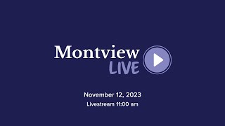 Montview Live  November 12 2023  Rev Clover Reuter Beal quotLife Together Don’t Miss the Partyquot [upl. by Sdlonyer]