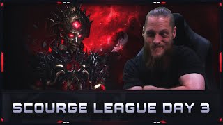 PATH OF EXILE  316 – SCOURGE LEAGUE – IGNITE ELEMENTALIST – LEAGUE  BUILD DIARY – DAY 03 [upl. by Schroder]