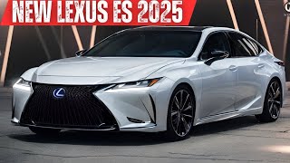 quot2025 Lexus ES 350 Review Luxury Performance and Innovation Redefinedquot [upl. by Noillimaxam]