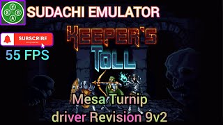 55 FPS Playable  Keepers Toll  Sudachi Emulator on android [upl. by Mathe672]