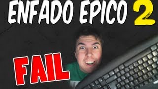 FAIL ENFADO EPICO 2 [upl. by Airdnalahs873]