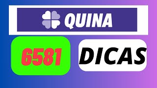 Dicas para Quina 6581 [upl. by Hehre]