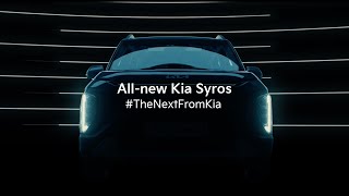 Kia India  The Kia Syros  Coming Soon [upl. by Safire772]