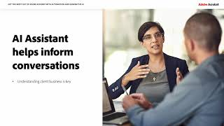 Get the Most Out of Adobe Acrobat with Automation and Generative AI [upl. by Ramo324]