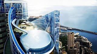 LAppartement De 327 Millions dEuros à Monaco [upl. by Anerehs]