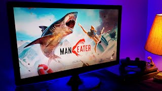 Man Eater Gameplay in 2024 Ps4 Slim POV [upl. by Kirad264]