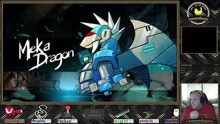 Wonder Boy The Dragons Trap  Beating Meka Dragon 1st try [upl. by Collin]