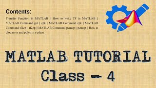 MATLAB TUTORIAL Class 4 Beginner to Advanced Level [upl. by Keane]