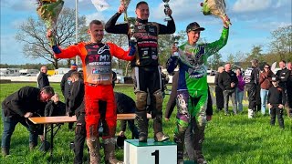 Grasbaanrace Vries ST 500cc alle manches en finale 2024 [upl. by Renwick]