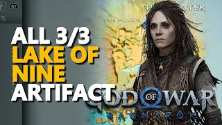 All Lake of Nine Artifact God Of War Ragnarok [upl. by Jorgenson142]