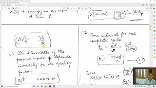 Laser Physics Quality Factor by Dr A K Nagar [upl. by Leatrice]