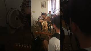 Felipe Perez records traditional conjunto live Zarza Records 2024 [upl. by Hartmann]