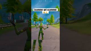 My own teammate scammed me 😭 fortniteshorts [upl. by Yhtir]