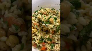 This’s Going To Be Your Favorite Salad 🥗 Orzo Salad [upl. by Jaffe]