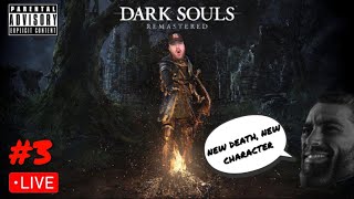 The Deathless Journey of OneTakeJake  Dark Souls Remastered PT3 [upl. by Fortna]