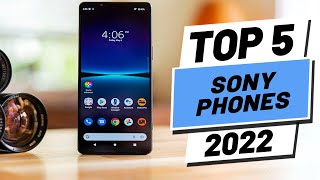 Top 5 BEST Sony Phones of 2022 [upl. by Ahseer101]