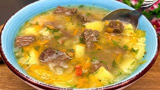 Die Suppe ist so lecker und sättigend dass man sie jeden Tag essen kann Rezept in 30 Minuten [upl. by Gunter]