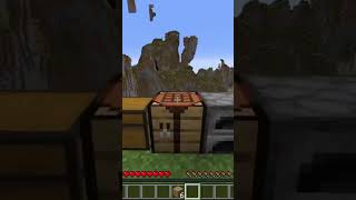 Episode 14 How to craft a Trapdoor minecraft howto minecrafttutorial gaming simple crafting [upl. by Dahs]