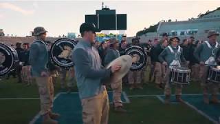 ArmyAir Force Drumline Battle 2017 4K [upl. by Aicertal153]