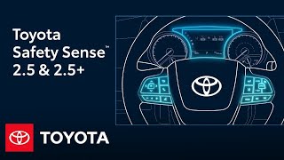 Overview of Settings and Controls of TSS 25 and 25  Toyota [upl. by Adyeren]