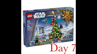 LEGO Star Wars Advent Calendar 75395 2024  Day 7 [upl. by Iorgos]