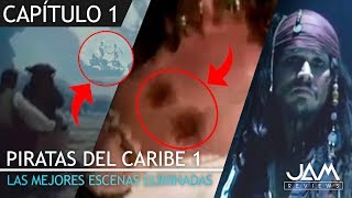 LAS MEJORES ESCENAS ELIMINADAS  CAPÍTULO 1  PIRATAS DEL CARIBE  JAM REVIEWS [upl. by Hoppe]