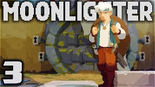 Moonlighter  Obtaining the Mirror  Lets Play Moonlighter Gameplay Part 3 Roguelite RPG [upl. by Ernesta]