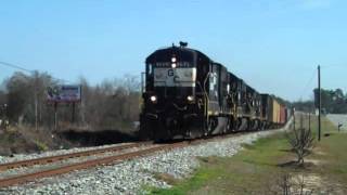 Georgia Central L782 at Vidalia GA 12412 [upl. by Killoran]