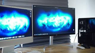 A great 4K IPS Monitor for less LG UltraFine 4K 27quot [upl. by Revkah]