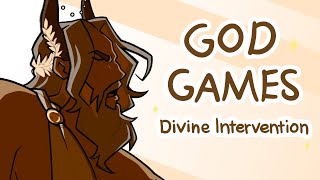 God Games  Divine Intervention  EPIC The Musical  Animatic [upl. by Linette]