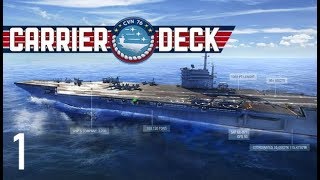 Lets Play Carrier Deck 1  Training DeutschGermanOV [upl. by Scheer]