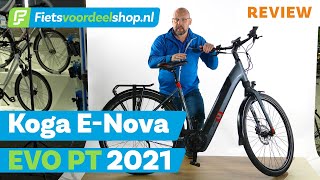 KOGA ENova EVO PT  Fietsvoordeelshopnl Product Review [upl. by Markus]