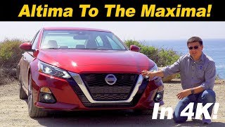 2019 Nissan Altima  Forget About The Maxima [upl. by Wallace]