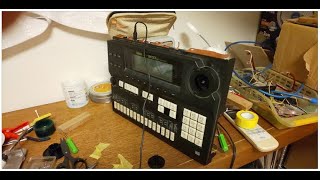 Repair for YAMAHA QY300 Keypad and Rotary Encoder [upl. by Artemus812]