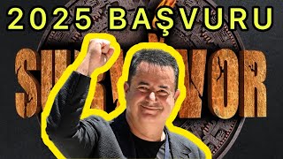 Survivor 2025 Videosu Yayınlandı  Survivor nasıl başvurulur [upl. by Yesteb]