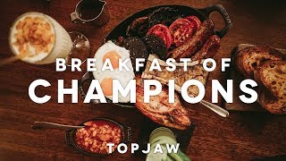 IS THIS LONDONS BEST FRY UP We visit Hawksmoor to find out [upl. by Eugene]