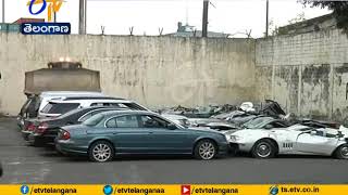 Luxury Cars Worth £850000 Crushed in Philippines  in an Act of Anti Smuggling Drive [upl. by Zeuqram]