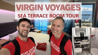 Virgin Voyages Valiant Lady  Full Cruise Ship Tour [upl. by Elleirad254]