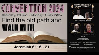 Rehoboth Church of God 7th Day Grand Cayman Live Stream [upl. by Gausman]