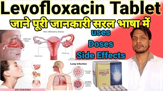 levofloxacin tablets 500 mgLevoflox 500 mg tablet uses in hindifynal 500 tabletleon tablet [upl. by Dannel]