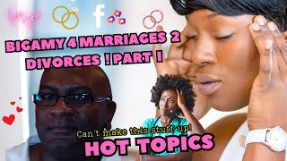 👰🏾🤵🏾💍 Unveiling the Bigamy Scandal 👀 Married x 4 Divorced x 2 bigamy breakingnews trendingtopics [upl. by Shirleen]