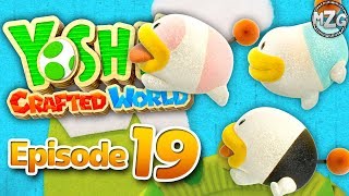 Yoshis Crafted World Gameplay Walkthrough  Episode 19  Even More Poochy Pups [upl. by Juliane]