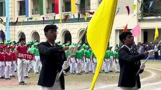 School anthem stxaviersschool st xavier’s collegiate school Kolkata sports [upl. by Selie261]