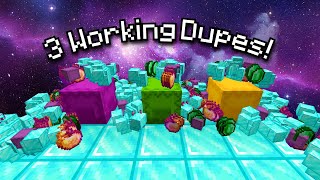 3 Minecraft Dupes for 120  1204 [upl. by Koerner930]