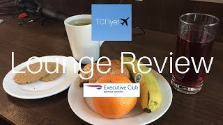 Lounge Review  Heathrow Airport  Galleries Club T5A amp T5B [upl. by Akieluz486]