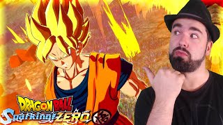 NOUVEAU TRAILER DRAGON BALL SPARKING ZERO  HYPE OU PAS HYPE [upl. by Coppock]