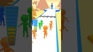 Tall man run gameplay youtubeshorts shorts minigames [upl. by Ennairak]