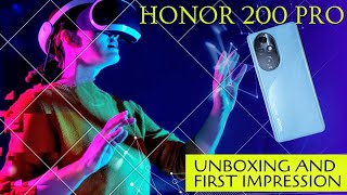 HONOR 200 PRO UNBOXING AND FIRST IMPRESSION TAMIL [upl. by Levitan]