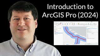 Introduction to ArcGIS Pro 2024 Maps GIS spatialdata python datascience [upl. by Amby]